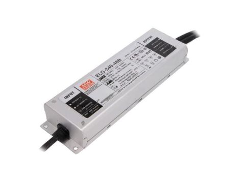 Zasilacz impulsowy, LED, 240W, 5A, 48VDC, 100...305VAC ELG-240-48B