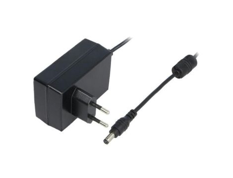 Zasilacz impulsowy, sieciowy, wtykowy, 18W, 0,64A, 28VDC GST18E28-P1J