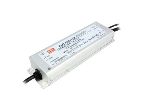 Zasilacz impulsowy, LED, 150W, 3,13A, 48VDC, 180...295VAC ELG-150-48B