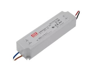 Zasilacz impulsowy, LED, 36W, 1A, 36VDC, 90...264VAC LPV-35-36