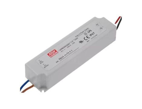 Zasilacz impulsowy, LED, 36W, 1A, 36VDC, 90...264VAC LPV-35-36