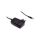 Zasilacz impulsowy, sieciowy, wtykowy, 30W, 6A, 5VDC SGA60E05-P1J