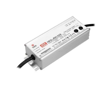 Zasilacz impulsowy, LED, 40W, 1...1,67A, 24VDC, 90...305VAC HLG-40H-24A