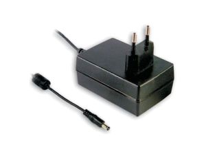 Zasilacz impulsowy, sieciowy, wtykowy, 25W, 1,04A, 24VDC GSM25E24-P1J