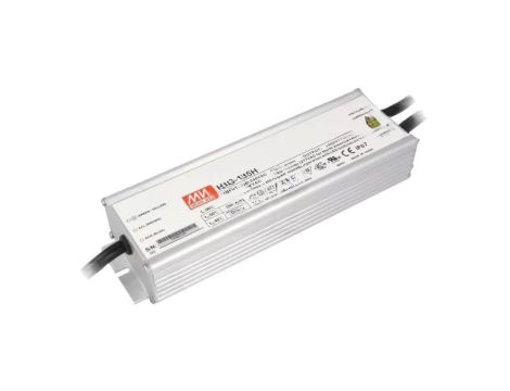 Zasilacz impulsowy, LED, 200W, 0,7A, 90...305VAC, 143...286VDC HLG-185H-C700B