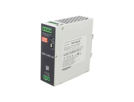 Zasilacz impulsowy, na szynę DIN, 240W, 0...5A, 48VDC, 85...264VAC XDR-240E-48