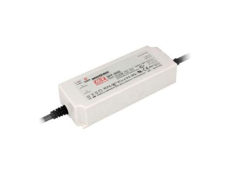 Zasilacz impulsowy, LED, 90W, 3,75A, 24VDC, 90...305VAC LPF-90D-24