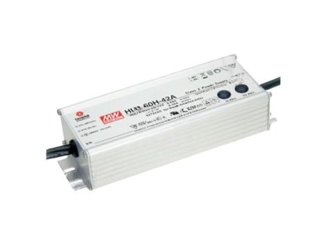 Zasilacz impulsowy, LED, 60W, 1,5...2,5A, 24VDC, 90...305VAC HLG-60H-24A