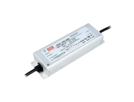 Zasilacz impulsowy, LED, 96W, 1...2A, 48VDC, 180...295VAC ELG-100-48A