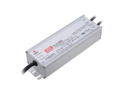 Zasilacz impulsowy, LED, 81W, 3,4A, 24VDC, 90...305VAC HLG-80H-24B