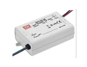 Zasilacz impulsowy, LED, 25W, 5A, 5VDC, 90...264VAC APV-35-5