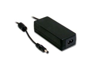 Zasilacz impulsowy, 60W, 5A, 12VDC, 80...264VAC GSM60B12-P1J