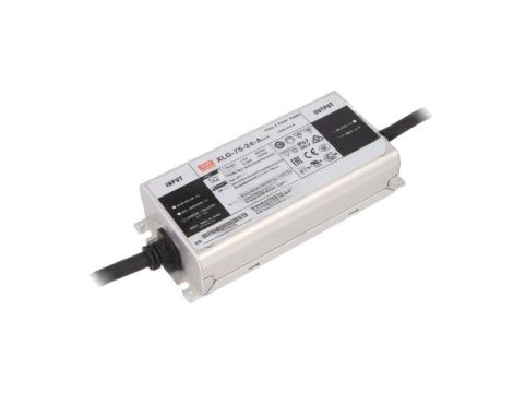 Zasilacz impulsowy, LED, 75W, 3,1A, 24VDC, 100...305VAC XLG-75-24-A