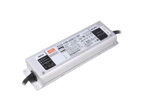 Zasilacz impulsowy, LED, 150W, 3,2...6,25A, 24VDC, 100...305VAC ELG-150-24A-3Y