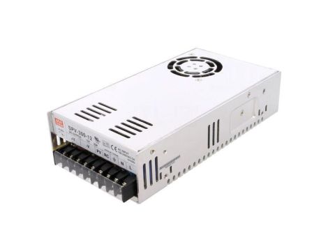 Zasilacz impulsowy, do wbudowania, programowalny, 300W, 12VDC SPV-300-12