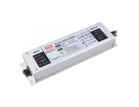 Zasilacz impulsowy, LED, 240W, 10A, 100...305VAC ELG-240-24DA