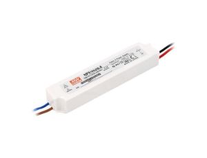 Zasilacz impulsowy, LED, 18W, 0,75A, 24VDC, 180...264VAC, 254...370VDC LPH-18-24