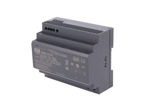 Zasilacz impulsowy, na szynę DIN, 153,6W, 3,2A, 48VDC, 85...264VAC HDR-150-48