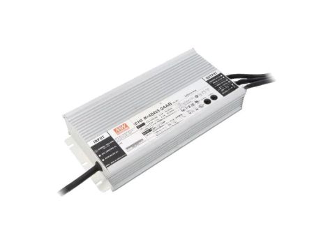 Zasilacz impulsowy, LED, 480W, 10...20A, 24VDC, 90...305VAC HLG-480H-24AB