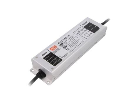 Zasilacz impulsowy, LED, 240W, 10A, 24VDC, 100...305VAC, 142...431VDC ELG-240-24