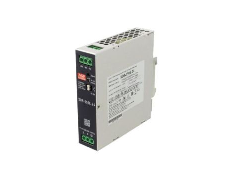 Zasilacz impulsowy, na szynę DIN, 156W, 6,5A, 24VDC, 85...264VAC XDR-150E-24