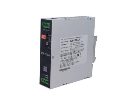Zasilacz impulsowy, na szynę DIN, 120W, 0...5A, 24VDC, 85...264VAC XDR-120E-24