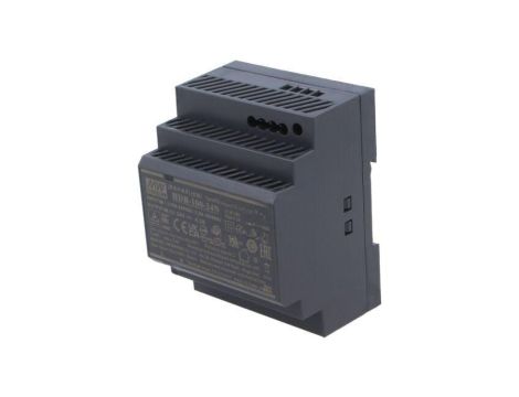 Zasilacz impulsowy, na szynę DIN, 100W, 4,2A, 24VDC, 85...264VAC HDR-100-24N