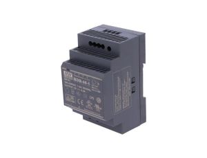Zasilacz impulsowy, na szynę DIN, 32,5W, 6,5A, 5VDC, 85...264VAC HDR-60-5