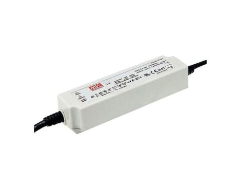 Zasilacz impulsowy, LED, 60W, 5A, 12VDC, 90...305VAC LPF-60-12