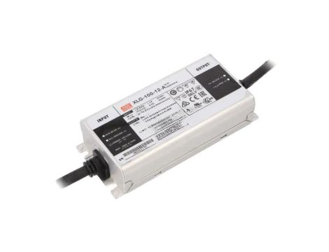 Zasilacz impulsowy, LED, 96W, 8A, 12VDC, 100...305VAC XLG-100-12-A