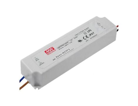 Zasilacz impulsowy, LED, 40W, 8A, 5VDC, 90...264VAC LPV-60-5