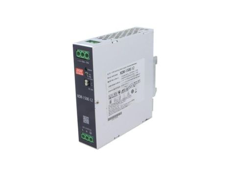 Zasilacz impulsowy, na szynę DIN, 132W, 11A, 12VDC, 85...264VAC XDR-150E-12