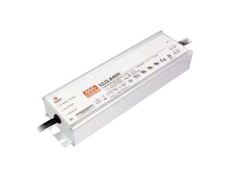 Zasilacz impulsowy, LED, 192W, 16A, 12VDC, 90...305VAC HLG-240H-12