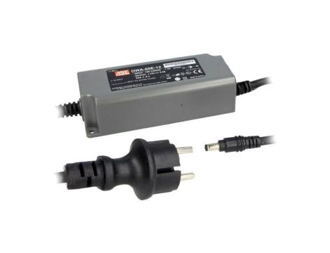 Zasilacz impulsowy, LED, 60W, 5A, 12VDC, 90...264VAC OWA-60E-12