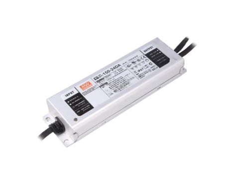 Zasilacz impulsowy, LED, 150W, 6,25A, 24VDC, 100...305VAC ELG-150-24DA
