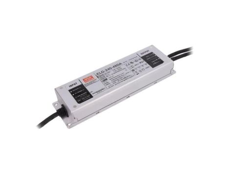 Zasilacz impulsowy, LED, 240W, 48VDC, 48VDC, 100...305VAC ELG-240-48DA