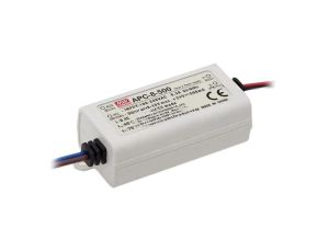 Zasilacz impulsowy, LED, 8W, 0,25A, 90...264VAC, 16...32VDC APC-8-250