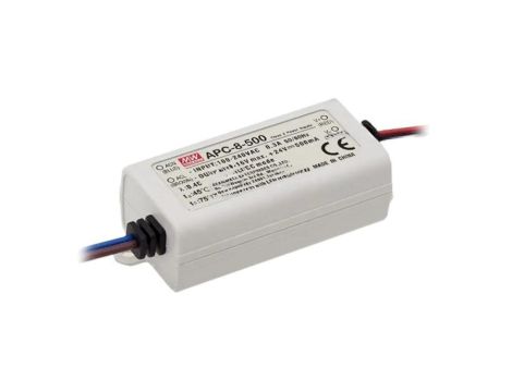 Zasilacz impulsowy, LED, 8W, 0,25A, 90...264VAC, 16...32VDC APC-8-250