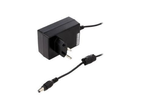 Zasilacz impulsowy, sieciowy, wtykowy, 18W, 0,75A, 24VDC GST18E24-P1J