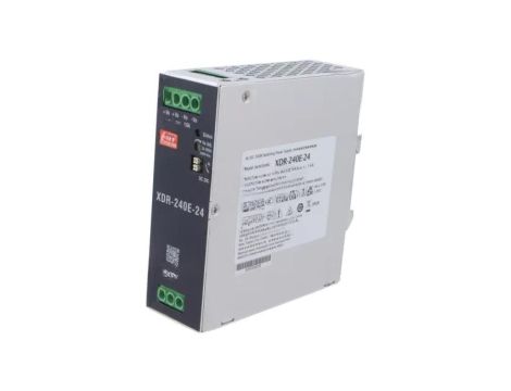Zasilacz impulsowy, na szynę DIN, 240W, 0...10A, 24VDC, 85...264VAC XDR-240E-24