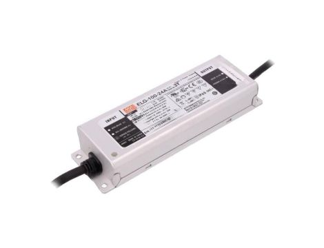 Zasilacz impulsowy, LED, 96W, 2...4A, 24VDC, 100...305VAC ELG-100-24A-3Y