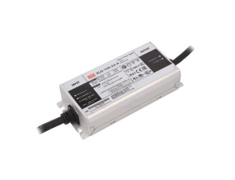 Zasilacz impulsowy, LED, 96W, 4A, 24VDC, 100...305VAC XLG-100-24-A