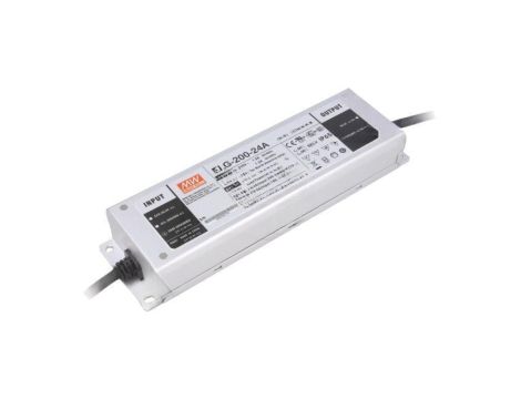 Zasilacz impulsowy, LED, 200W, 4,2...8,4A, 24VDC, 100...305VAC ELG-200-24A