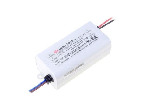 Zasilacz impulsowy, LED, 12,6W, 0,7A, 90...264VAC, 9...18VDC APC-12-700