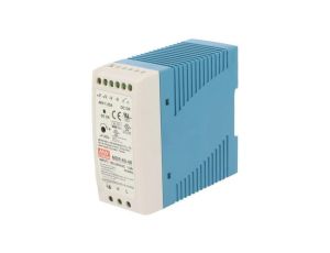 Zasilacz impulsowy, na szynę DIN, 60W, 1,25A, 48VDC, 85...264VAC MDR-60-48