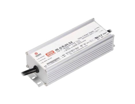 Zasilacz impulsowy, LED, 60W, 2,5A, 24VDC, 90...305VAC HLG-60H-24