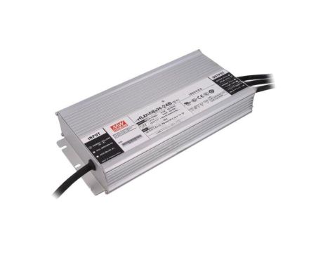 Zasilacz impulsowy, LED, 480W, 20A, 24VDC, 90...305VAC HLG-480H-24B