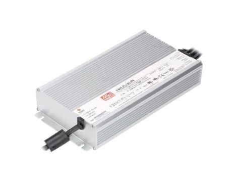 Zasilacz impulsowy, LED, 600W, 25A, 24VDC, 90...305VAC HLG-600H-24B