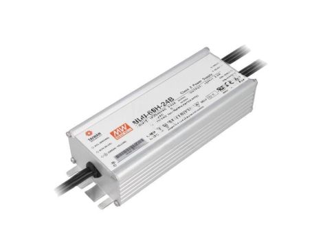 Zasilacz impulsowy, LED, 60W, 2,5A, 24VDC, 90...305VAC HLG-60H-24B