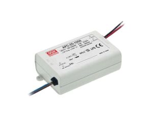 Zasilacz impulsowy, LED, 24,5W, 0,35A, 90...264VAC, 25...70VDC APC-25-350